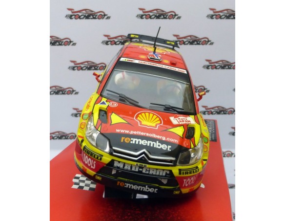 CITROEN C4 WRC SOLBERG REF.6482 TECNITOYS