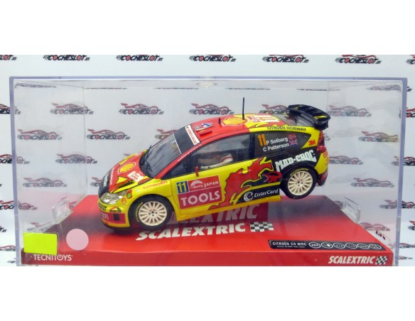 CITROEN C4 WRC SOLBERG REF.6482 TECNITOYS