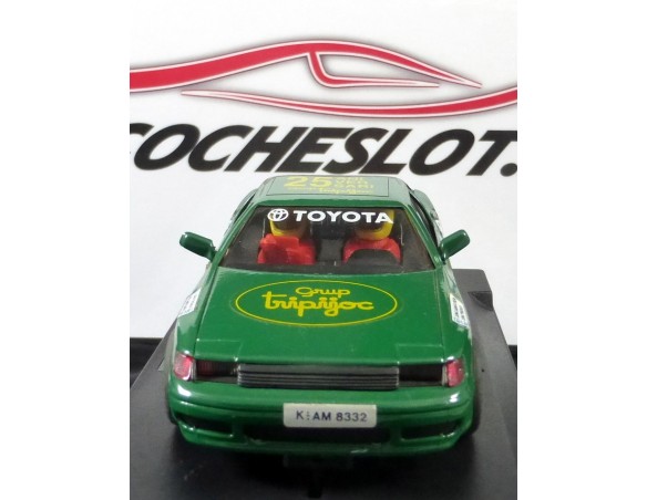 TOYOTA CELICA VERDE EDICION LIMITADA 250 UNIDADES TRIPIJOC NUEVO EXIN