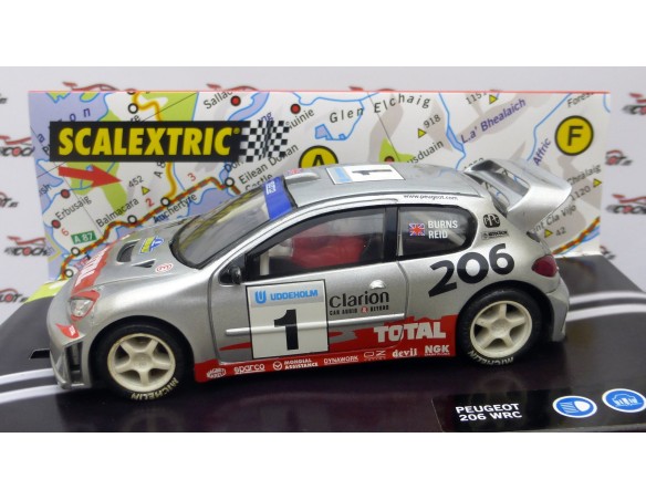 PEUGEOT 206 WRC SUECIA 2002 REF.6109 TECNITOYS