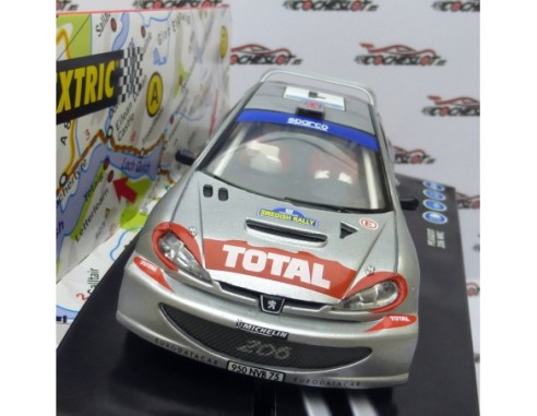 PEUGEOT 206 WRC SUECIA 2002 REF.6109 TECNITOYS