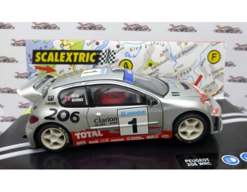 PEUGEOT 206 WRC SUECIA 2002 REF.6109 TECNITOYS