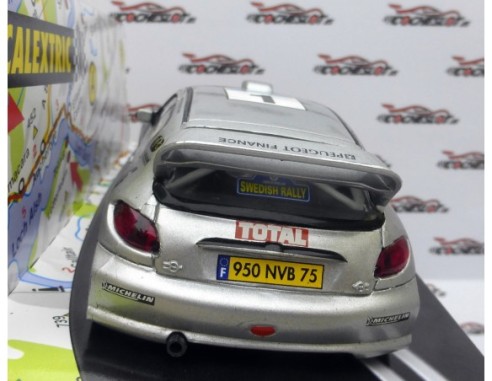 PEUGEOT 206 WRC SUECIA 2002 REF.6109 TECNITOYS