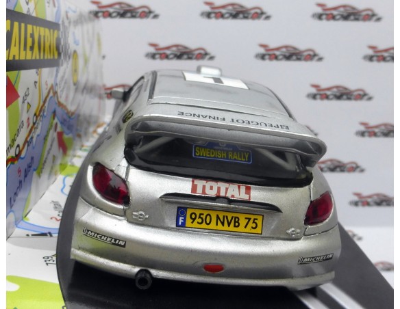 PEUGEOT 206 WRC SUECIA 2002 REF.6109 TECNITOYS