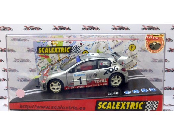 PEUGEOT 206 WRC SUECIA 2002 REF.6109 TECNITOYS