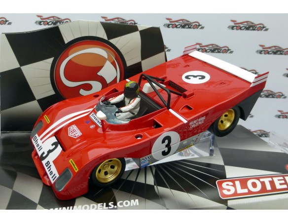FERRARI 312 PB CARLOS PACE REF.9528 SLOTER