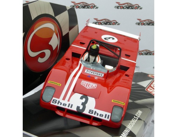 FERRARI 312 PB CARLOS PACE REF.9528 SLOTER