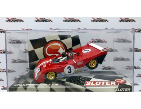 FERRARI 312 PB CARLOS PACE REF.9528 SLOTER