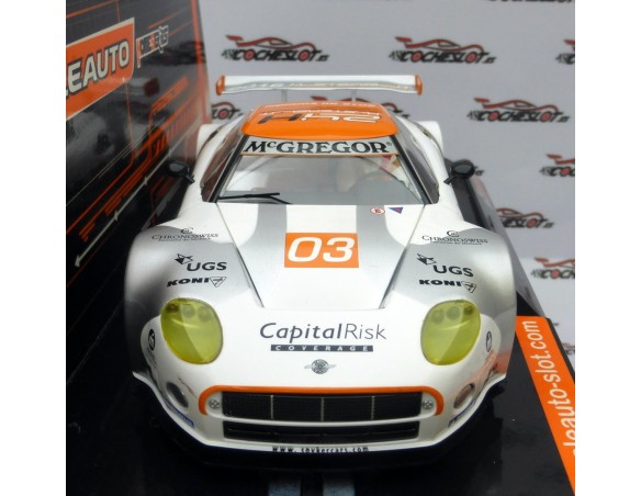 SPYKER C8 SPYDER GT2 R ITD MASTER SLOT 2016 REF.SC6124 SCALEAUTO