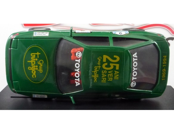 TOYOTA CELICA VERDE EDICION LIMITADA 250 UNIDADES TRIPIJOC NUEVO EXIN