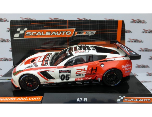 CORVETTE C7R MASTER SLOT 2018 24H LIMITED EDITION SC6194 SCALEAUTO