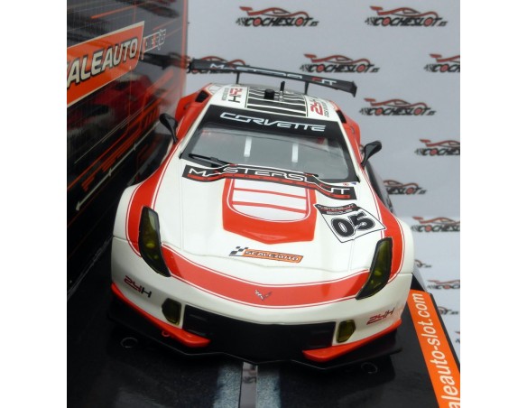 CORVETTE C7R MASTER SLOT 2018 24H LIMITED EDITION SC6194 SCALEAUTO