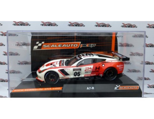 CORVETTE C7R MASTER SLOT 2018 24H LIMITED EDITION SC6194 SCALEAUTO