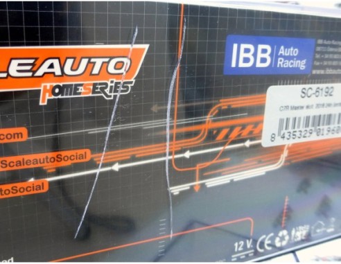 CORVETTE C7R MASTER SLOT 2018 24H LIMITED EDITION SC6194 SCALEAUTO