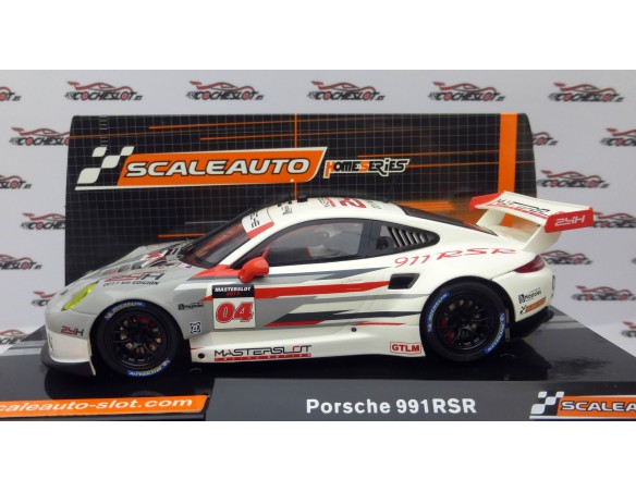 PORSCHE 991 RSR SPECIAL MASTER SLOT 2017 REF.SC6168 SCALEAUTO