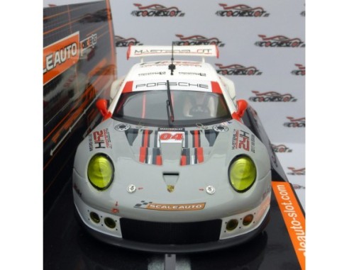 PORSCHE 991 RSR SPECIAL MASTER SLOT 2017 REF.SC6168 SCALEAUTO