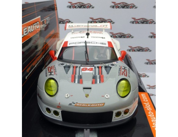 PORSCHE 991 RSR SPECIAL MASTER SLOT 2017 REF.SC6168 SCALEAUTO