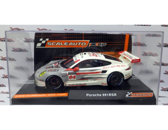 PORSCHE 991 RSR SPECIAL MASTER SLOT 2017 REF.SC6168 SCALEAUTO