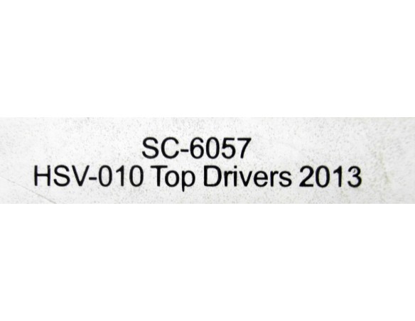 HSV - 010 TOP DRIVERS 2013 RF.SC6057 SCALEAUTO
