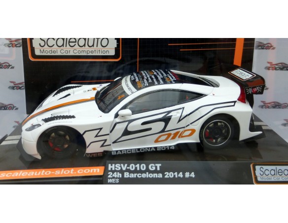 HSV - 010 GT24H BARCELONA 2014 RF.SC6062 SCALEAUTO