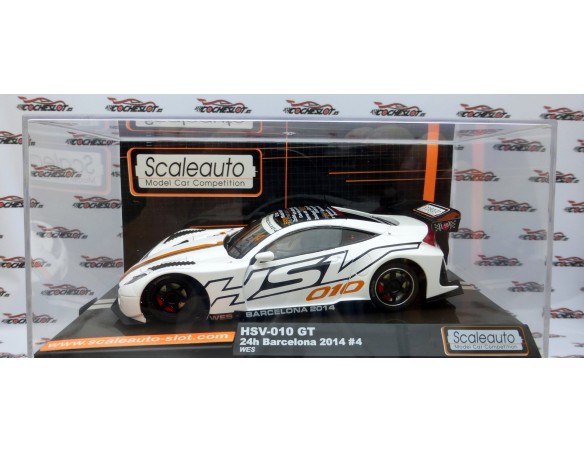 HSV - 010 GT24H BARCELONA 2014 RF.SC6062 SCALEAUTO