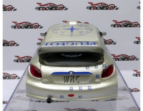 PEUGEOT 206 WRC SILVER REF.60250 TECNITOYS