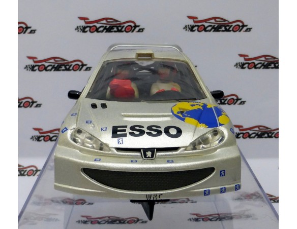 PEUGEOT 206 WRC SILVER REF.60250 TECNITOYS