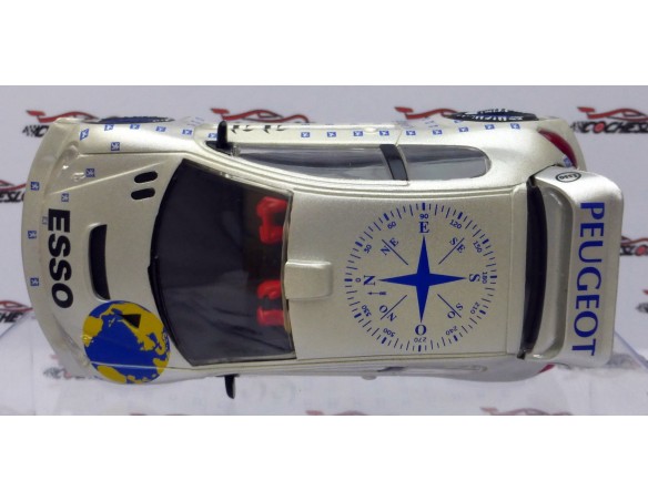 PEUGEOT 206 WRC SILVER REF.60250 TECNITOYS
