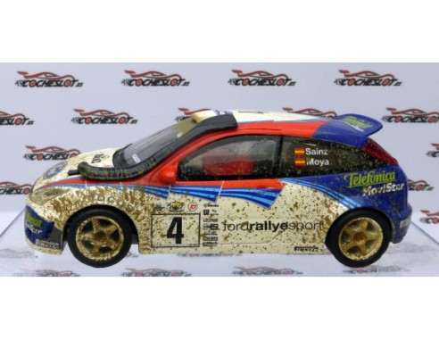 FORD FOCUS WRC SAFARI EFECTO BARRO REF.6106 TECNITOYS