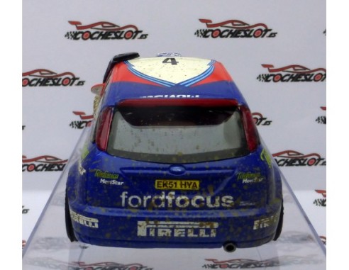 FORD FOCUS WRC SAFARI EFECTO BARRO REF.6106 TECNITOYS