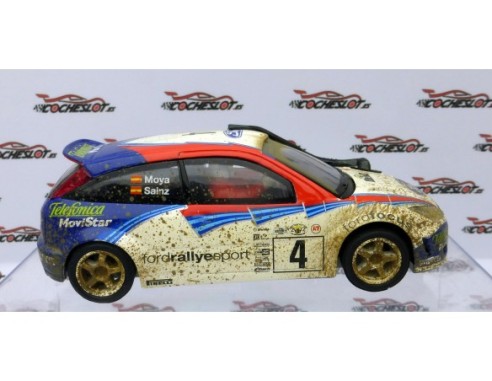 FORD FOCUS WRC SAFARI EFECTO BARRO REF.6106 TECNITOYS