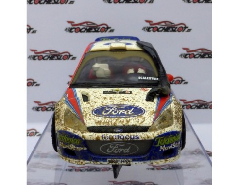 FORD FOCUS WRC SAFARI EFECTO BARRO REF.6106 TECNITOYS