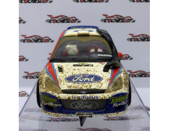 FORD FOCUS WRC SAFARI EFECTO BARRO REF.6106 TECNITOYS