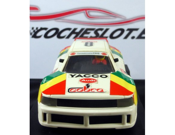 Audi 90 “Yacco”	Blanco	1993 REF.	8363	TYCO
