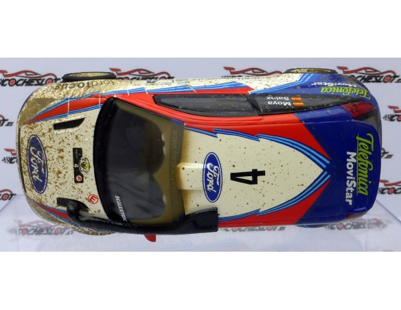 FORD FOCUS WRC SAFARI EFECTO BARRO REF.6106 TECNITOYS
