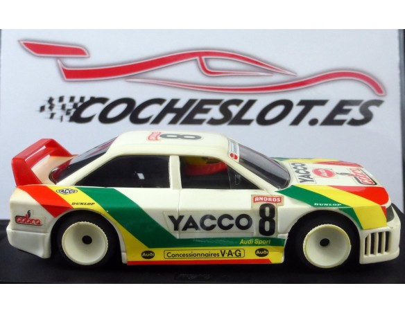 Audi 90 “Yacco”	Blanco	1993 REF.	8363	TYCO