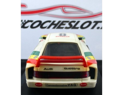 Audi 90 “Yacco”	Blanco	1993 REF.	8363	TYCO