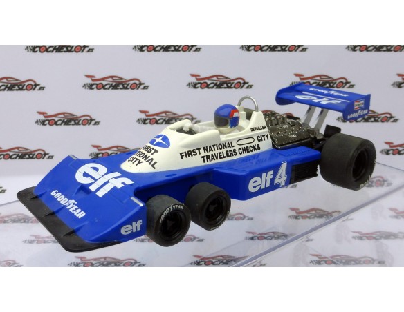 TYRRELL P34 6 RUEDAS PLANETA