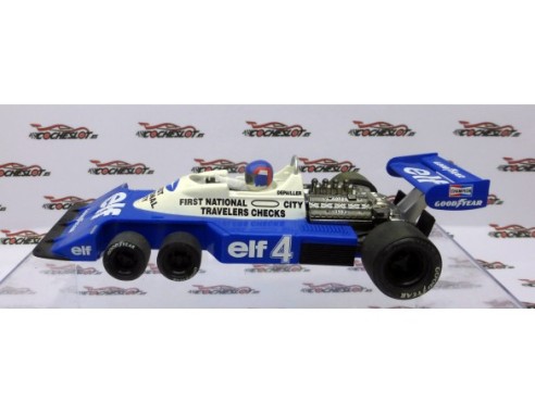 TYRRELL P34 6 RUEDAS PLANETA