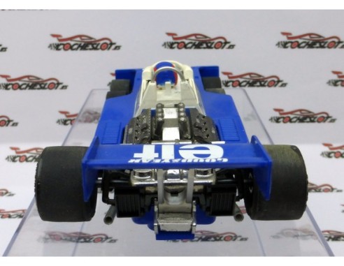 TYRRELL P34 6 RUEDAS PLANETA