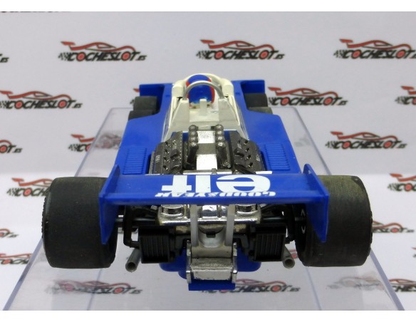 TYRRELL P34 6 RUEDAS PLANETA