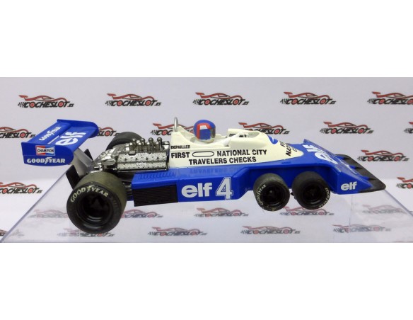 TYRRELL P34 6 RUEDAS PLANETA