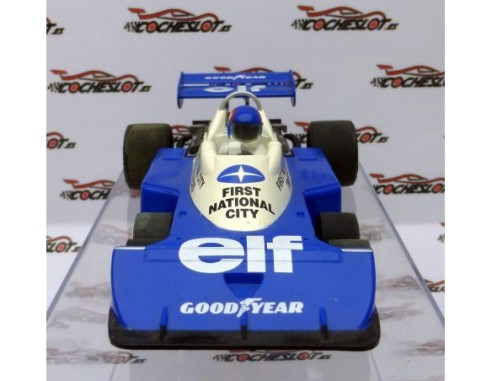 TYRRELL P34 6 RUEDAS PLANETA