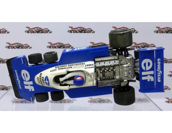 TYRRELL P34 6 RUEDAS PLANETA