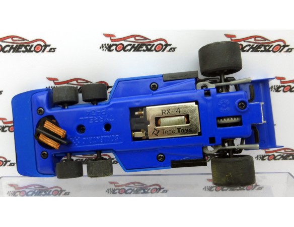 TYRRELL P34 6 RUEDAS PLANETA