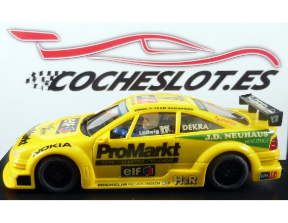 OPEL CALIBRA PROMARKT AMARILLO 1997 REF. 0132	NINCO