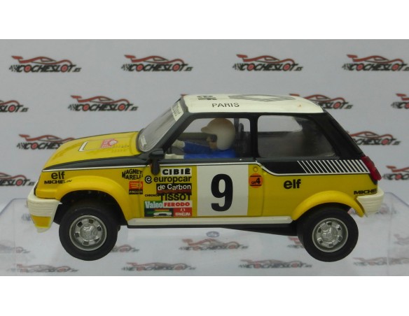 Renault 5 Nº9 ALTAYA