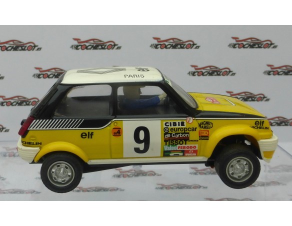 Renault 5 Nº9 ALTAYA