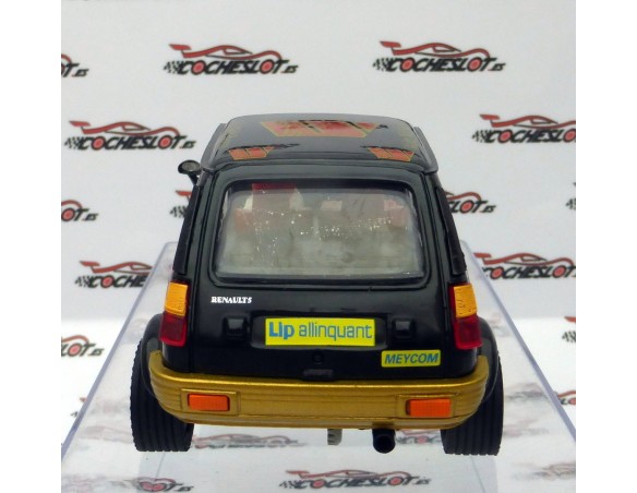 RENAULT 5 COPA NEGRO PLANETA