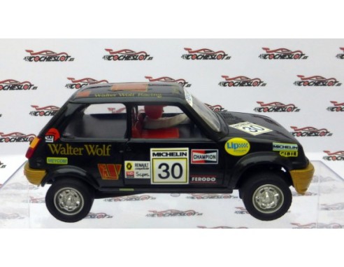 RENAULT 5 COPA NEGRO PLANETA